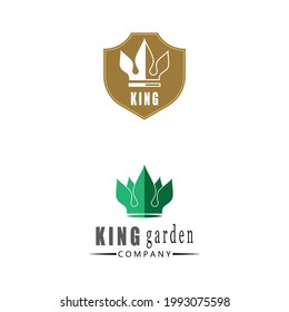 Royal King Queen Crown Elegant Luxury logo design