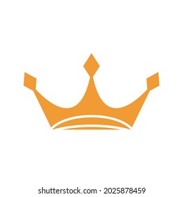 Royal King Queen Crown Elegant Luxury logo design