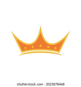 Diseño del logotipo del Royal King Queen Crown Elegant Luxury