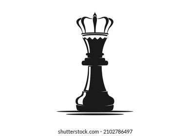 Diseño del logotipo del Royal King Queen Crown Elegant Luxury