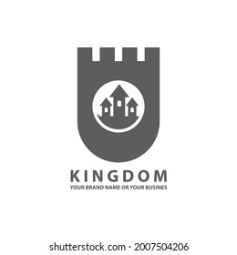 Royal Kingdom Vector Logo Design
