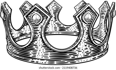Corona reyes reales en