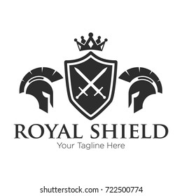 Royal Knight Logo Black