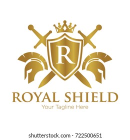 Royal Knight Shield Logo