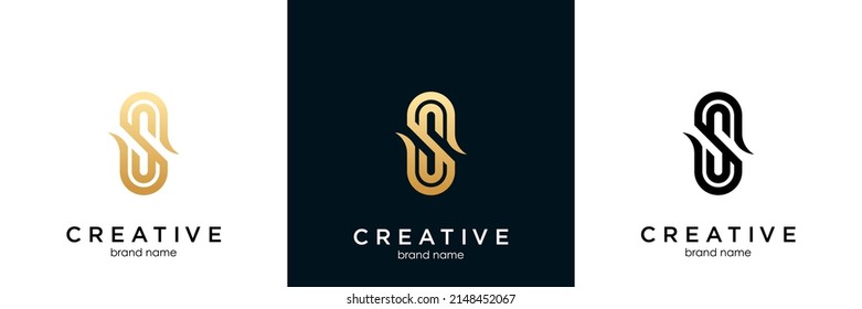 Diseño de logotipo Royal Letter S