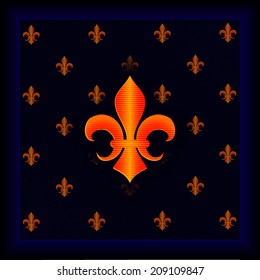 Royal Lily background