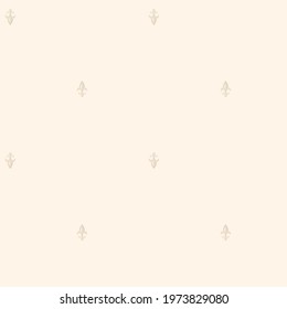 royal lily pattern, floral geometric pattern in warm beige tones, seamless texture, background, wallpaper, textile