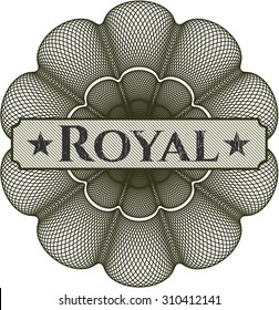 Royal linear rosette