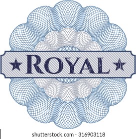 Royal linear rosette