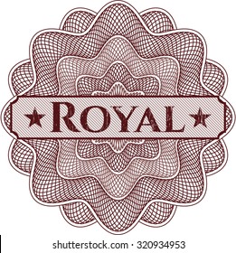 Royal linear rosette