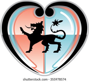 Royal lion Hearty Shield