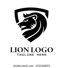 Royal Lion King inspiration logo design