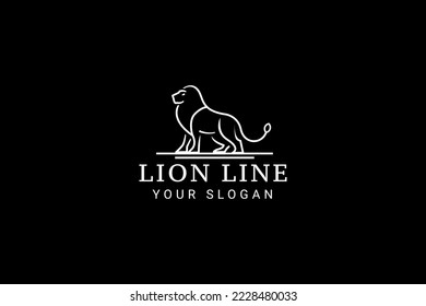 Royal Lion King Logo Design Inspiration