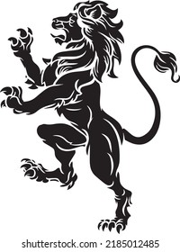 554 Family crest lion Images, Stock Photos & Vectors | Shutterstock