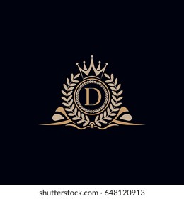 8,434 D royal logo Images, Stock Photos & Vectors | Shutterstock