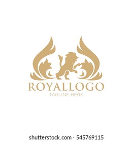 Royal logo design template