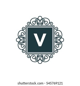 Royal logo design template
