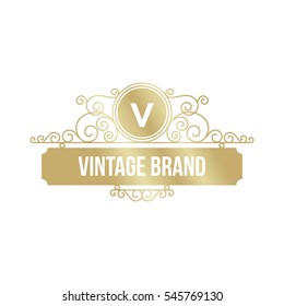 Royal logo design template