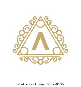 Royal logo design template