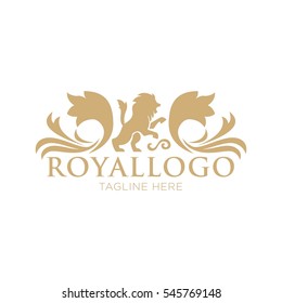 Royal logo design template