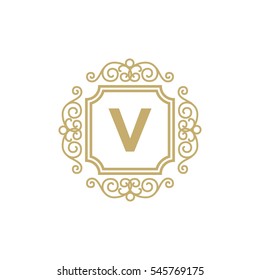 Royal logo design template