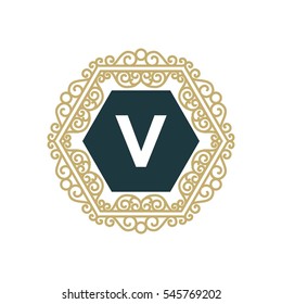 Royal logo design template