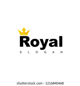 Royal Logo Design Vector