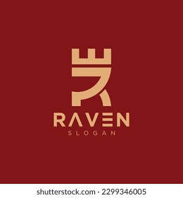 Royal Logo Design Vector template very easy to edit