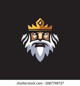 Royal Logo  King Logo For Gaming And For Carton Videos 