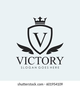 Royal logo, Luxury logo, 