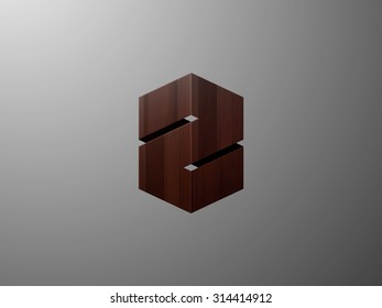 Royal logo vector design. Letter s icon. Vector illustration