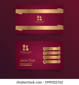 Royal Look Business Card Template