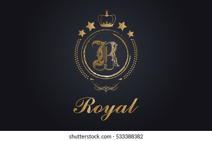 Royal luxuries vector