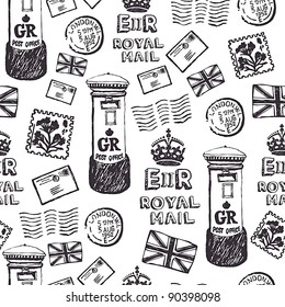 Royal mail pattern