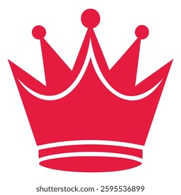 "Royal Majesty: Elegant King's Crown Vector Design"