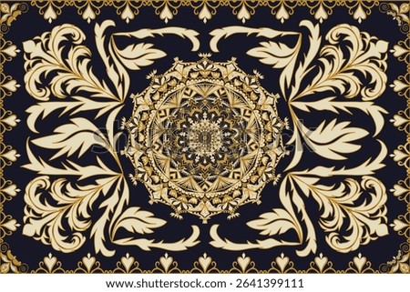 Royal Mandala Elegance patten for your art work