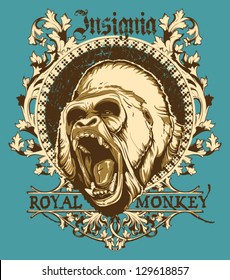 Royal monkey