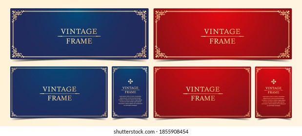 Royal monogram frame. Hand drawn crown emblem, vintage doodle sketch sign and elegant monograms. Decorative antique boutique signage border or floral ornament gold logo. Isolated vector symbols set