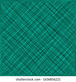 Royal ornament of their lead threads and dark intersecting fibers.