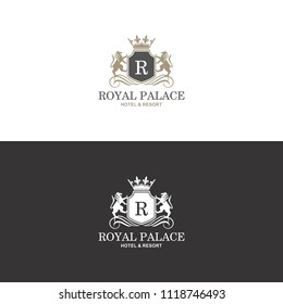 6,460 Royal palace logo Images, Stock Photos & Vectors | Shutterstock