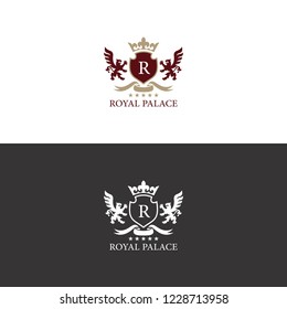 Royal Palace Logo In Vector