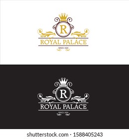 Royal Palace Logo In Vector