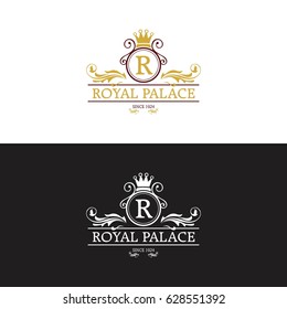 Royal Palace Logo in Vector