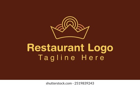 Royal Pasta Restaurant Logo Design