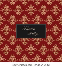 royal pattern, luxury pattern, damask pattern, flower pattern, floral wallpaper, 