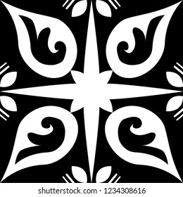 Royal pattern. The Seamless vector background