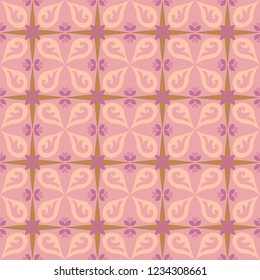 Royal pattern. The Seamless vector background