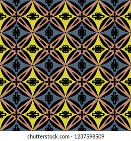 Royal pattern. The Seamless vector background