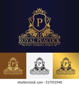 royal peacock logo