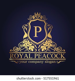 royal peacock logo